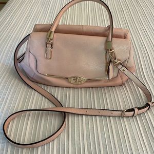 Coach Madison Small Madeline East/West Satchel in blush